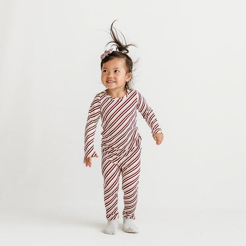 Kid's/Youth Pajama Set | Candy Cane
