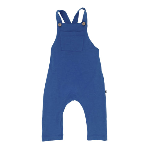 Baby/kid’s Overalls | Classic Blue Kid’s Overalls Bamboo/cotton 1