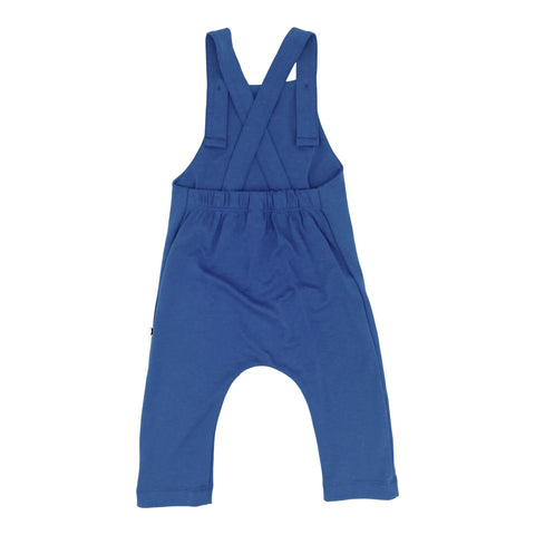 Baby/kid’s Overalls | Classic Blue Kid’s Overalls Bamboo/cotton 2