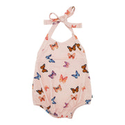 Baby/kid’s Romper | Butterfly Onesie Bamboo/cotton 1