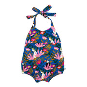Baby/kid’s Romper | Paradise Floral Onesie Bamboo/cotton 1