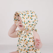 Baby/kid’s Romper | Pineapples Onesie Bamboo/cotton 4