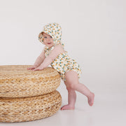 Baby/kid’s Romper | Pineapples Onesie Bamboo/cotton 3