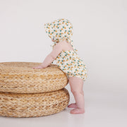 Baby/kid’s Romper | Pineapples Onesie Bamboo/cotton 2