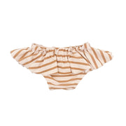 Baby/kid’s Upf50+ Ruffle Swim Briefs | Honey Stripe Kid’s Bamboo/cotton 2