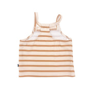 Baby/kid’s Upf50+ Swim Top | Honey Stripe Kid’s Bamboo/cotton 2