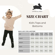 Baby/kid’s/youth ’abcs’ Slim-fit T-shirt | Black Kid’s Bamboo/cotton 5