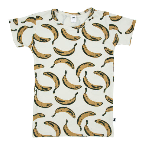 Baby/kid’s/youth All-over Print Slim-fit T-shirt | Bananas Kid’s Bamboo/cotton 1