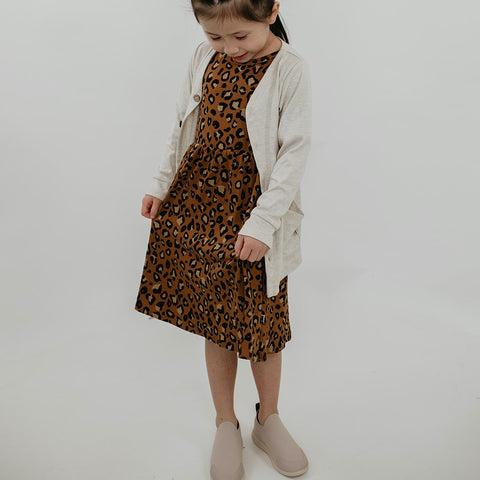 Baby/kid’s/youth Cardigan | Ash Kid’s Bamboo/cotton 3