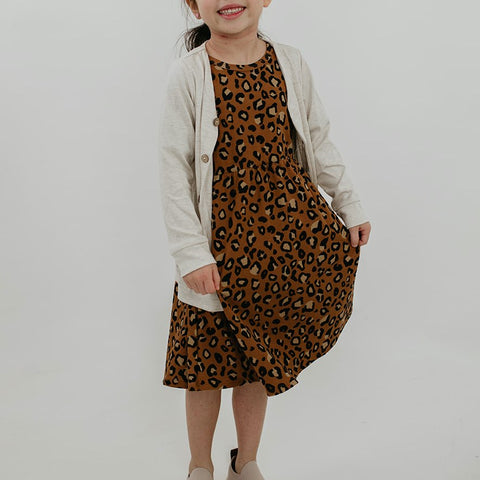 Baby/kid’s/youth Cardigan | Ash Kid’s Bamboo/cotton 2