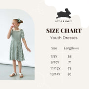 Baby/kid’s/youth Daphne Dress | Bronze Leopard Girl’s Bamboo/cotton 12