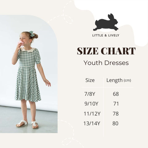 Baby/kid’s/youth Daphne Dress | Bronze Leopard Girl’s Bamboo/cotton 12