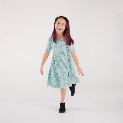 Baby/kid’s/youth Daphne Dress | School Of Fish Girl’s Bamboo/cotton 2
