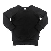 Baby/kid’s/youth Fleece-lined Pullover | Black Kid’s Bamboo/cotton 1