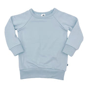Baby/kid’s/youth Fleece-lined Pullover | Powder Blue Kid’s Bamboo/cotton 1