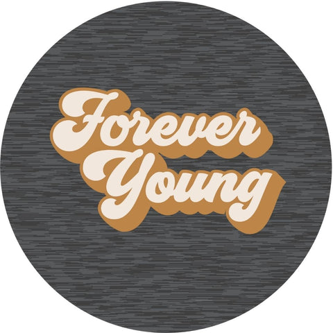 Baby/kid’s/youth ’forever Young’ Pullover | Charcoal Kid’s Bamboo/cotton 7