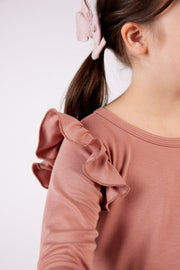 Baby/kids/youth Harper Dress | Terracotta Girl’s Bamboo/cotton 4