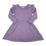 Baby/kids/youth Harper Dress | Violet Girl’s Bamboo/cotton 1
