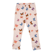 Baby/kid’s/youth Leggings | Butterfly Leggings Bamboo/cotton 1