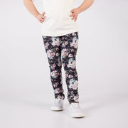 Baby/kid’s/youth Leggings | Watercolour Floral Leggings Bamboo/cotton 3