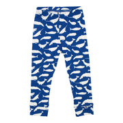 Baby/kid’s/youth Leggings | Whales Leggings Bamboo/cotton 1