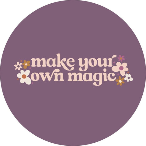 Baby/kid’s/youth ’make Your Own Magic’ Pullover | Violet Kid’s Bamboo/cotton 7