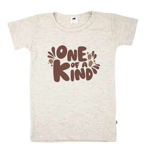 Baby/kid’s/youth ’one Of a Kind’ Slim-fit T-shirt | Ash Kid’s Bamboo/cotton 1