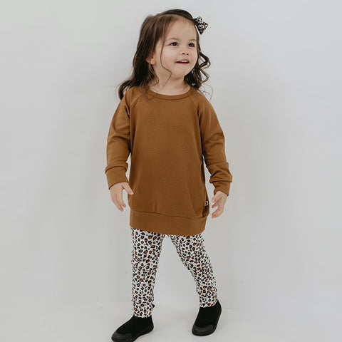 Baby/kid’s/youth Pullover | Bronze Kid’s Bamboo/cotton 2