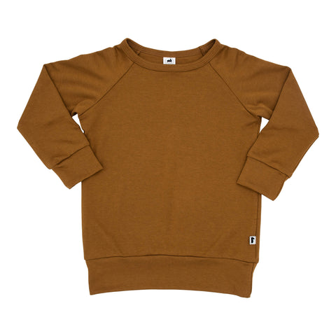 Baby/kid’s/youth Pullover | Bronze Kid’s Bamboo/cotton 1