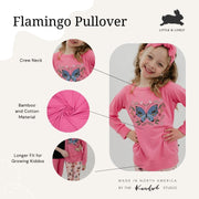 Baby/kid’s/youth Pullover | Flamingo Kid’s Bamboo/cotton 3