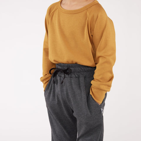 Baby/kid’s/youth Pullover | Umber Kid’s Bamboo/cotton 4