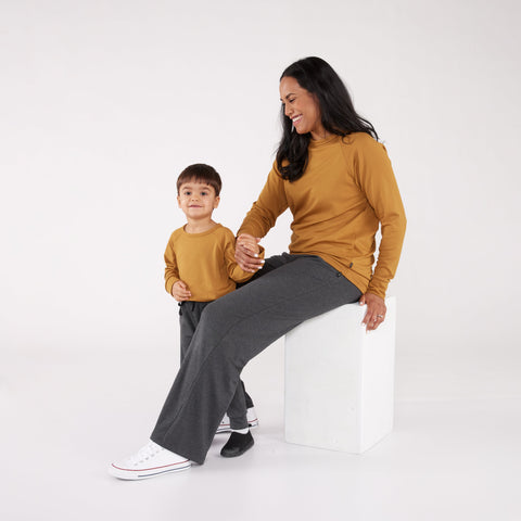 Baby/kid’s/youth Pullover | Umber Kid’s Bamboo/cotton 6