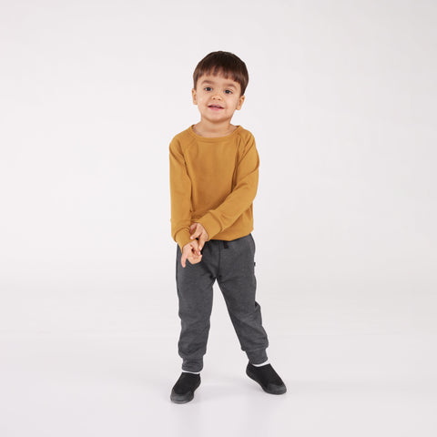 Baby/kid’s/youth Pullover | Umber Kid’s Bamboo/cotton 2