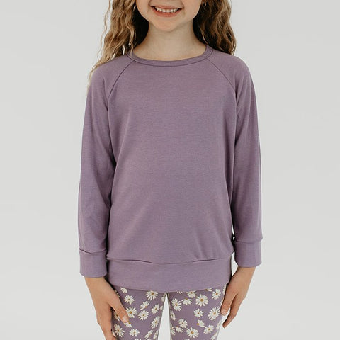 Baby/kid’s/youth Pullover | Violet Kid’s Bamboo/cotton 2