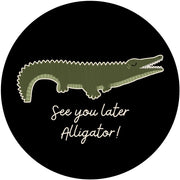 Baby/kid’s/youth ’see You Later Alligator’ Slim-fit T-shirt | Black Kid’s