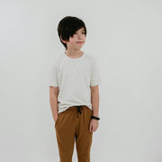 Baby/kid’s/youth T-shirt | Ash | Slim Fit Kid’s Bamboo/cotton 3
