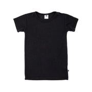 Baby/kid’s/youth T-shirt | Black | Slim Fit Kid’s Bamboo/cotton 1