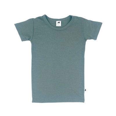 Baby/kid’s/youth T-shirt | Eucalyptus | Slim Fit Kid’s Bamboo/cotton 1