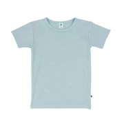 Baby/kid’s/youth T-shirt | Slim Fit | Seafoam Kid’s Bamboo/cotton 1