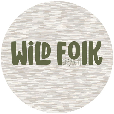 Baby/kid’s/youth ’wild Folk’ Slim-fit T-shirt | Ash Kid’s Bamboo/cotton 7