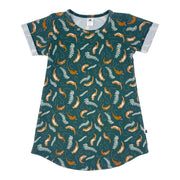 Baby/kid’s/youth Winslow Dress | Otter Tidepool Girl’s Bamboo/cotton 1