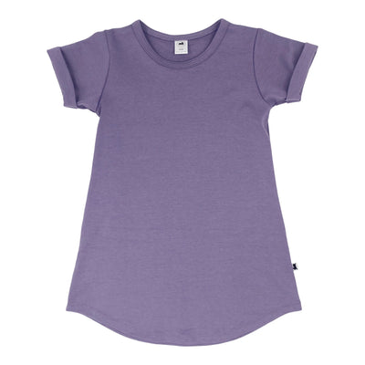 Baby/kid’s/youth Winslow Dress | Violet Girl’s Bamboo/cotton 1