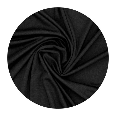 Long Sleeve Baby Onesie | Black Bamboo/cotton 10