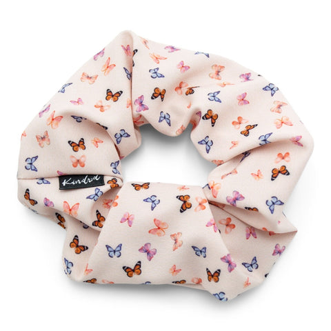 Scrunchie | Butterfly Bamboo/cotton 1