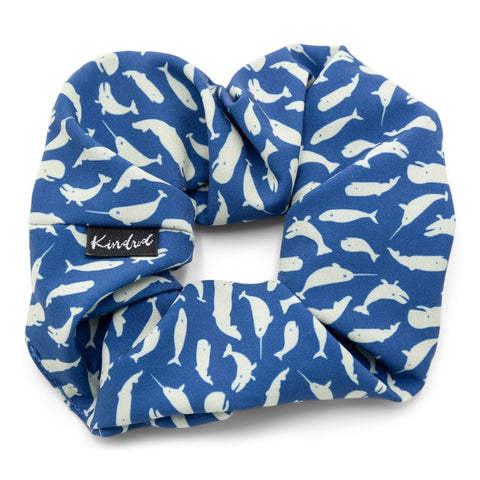 Scrunchie | Whales Bamboo/cotton 1